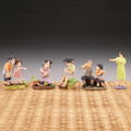 miniQ In This Corner (and Other Corners) of the World Vignette Collection (Set of 8 pieces) thumbnail 24