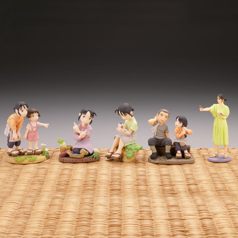 miniQ In This Corner (and Other Corners) of the World Vignette Collection (Set of 8 pieces) image 24
