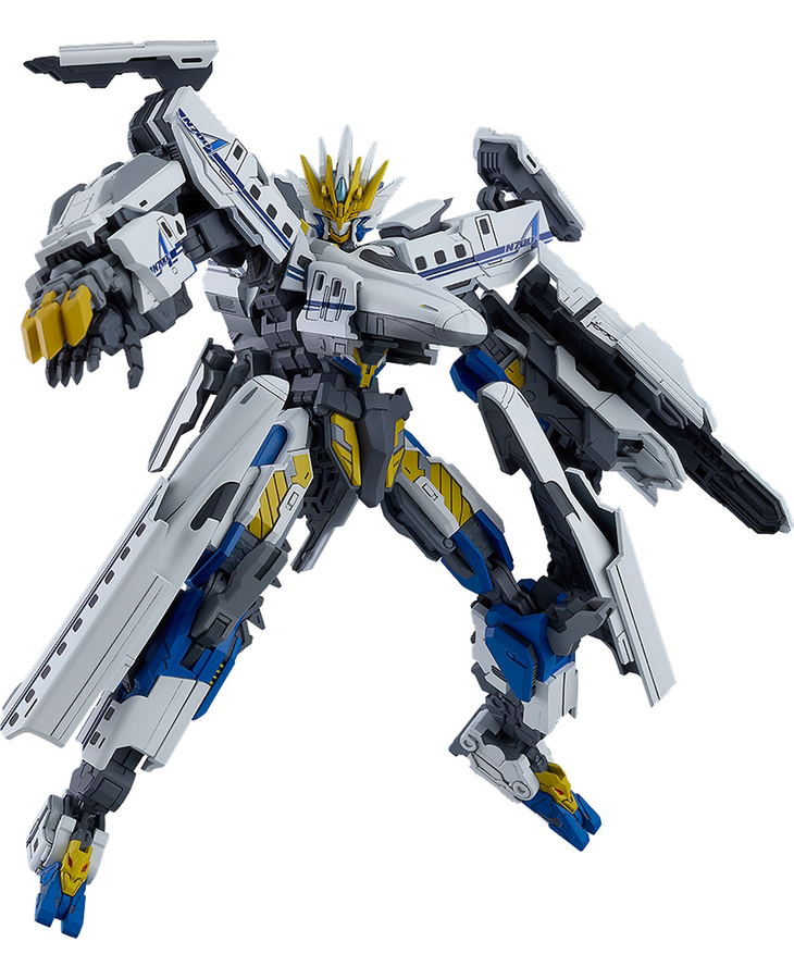 MODEROID Shinkansen Henkei Robo Shinkalion: Shinkalion N700A Nozomi image 1