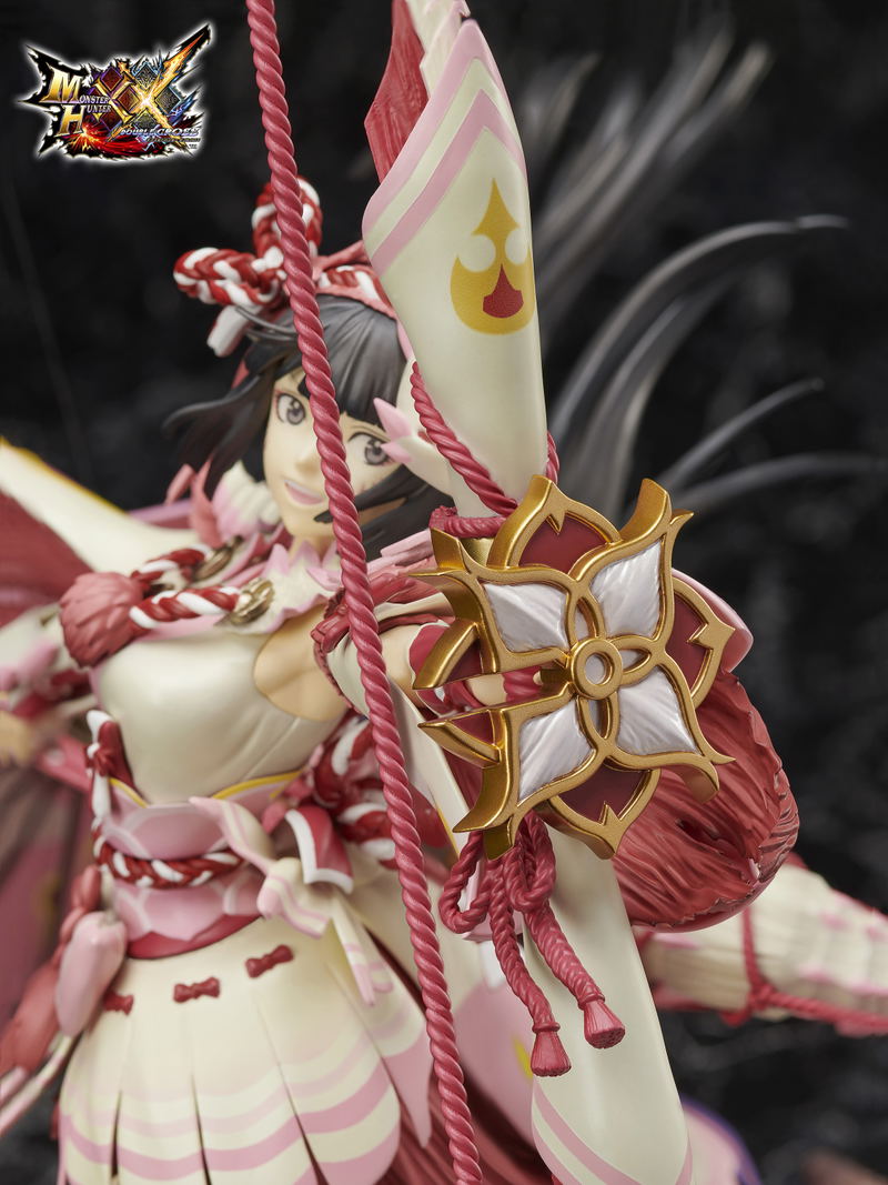 Monster Hunter XX 1/7 Scale Pre-Painted Figure: Mizutsune Series Female Gunner image 6