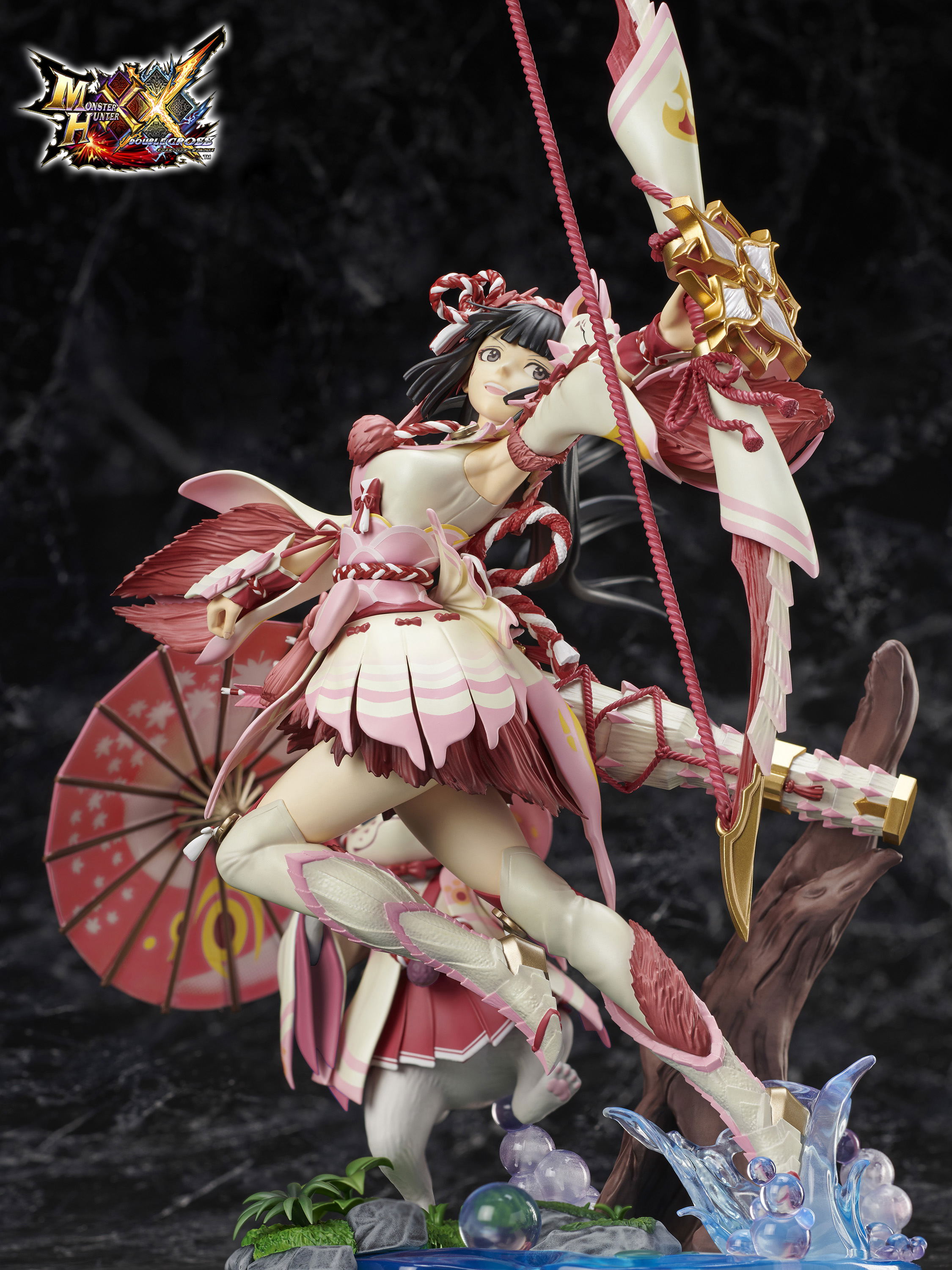 Monster Hunter XX 1/7 Scale Pre-Painted Figure: Mizutsune Series