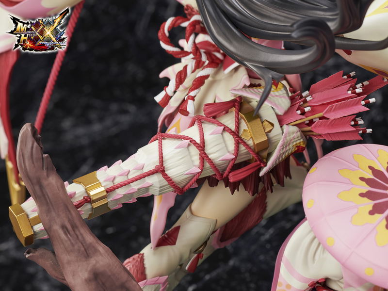 Monster Hunter XX 1/7 Scale Pre-Painted Figure: Mizutsune Series Female Gunner image 8
