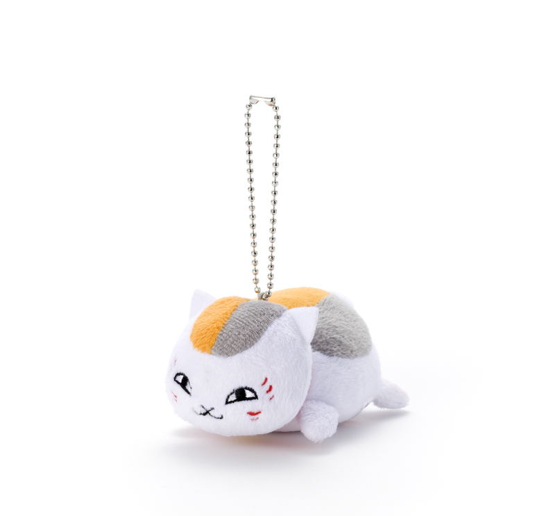 Natsume Yujincho Plush: Nyanko-sensei with Ball Chain (Re-run) image 1