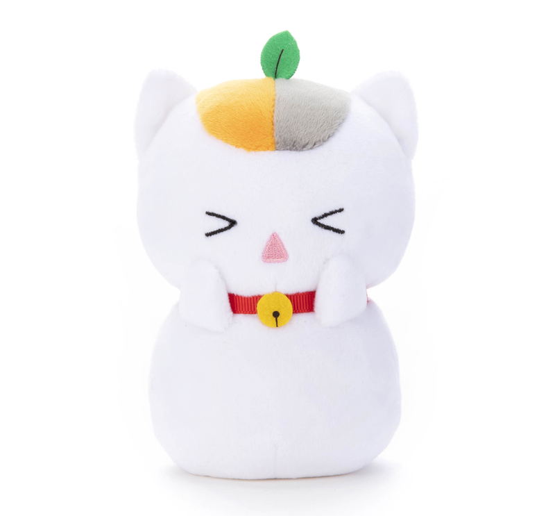 Natsume Yuujinchou Movie: Utsusemi ni Musubu Triple Nyanko-sensei Plush 1 (2S) (Re-run) image 1