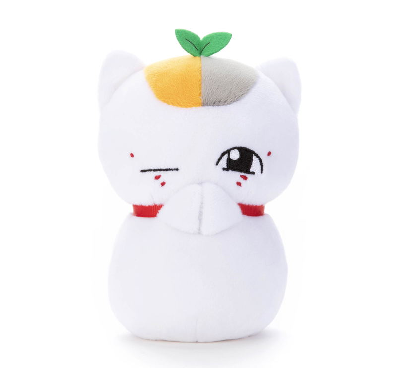 Natsume Yuujinchou Movie: Utsusemi ni Musubu Triple Nyanko-sensei Plush 2 (2S) (Re-run) image 1