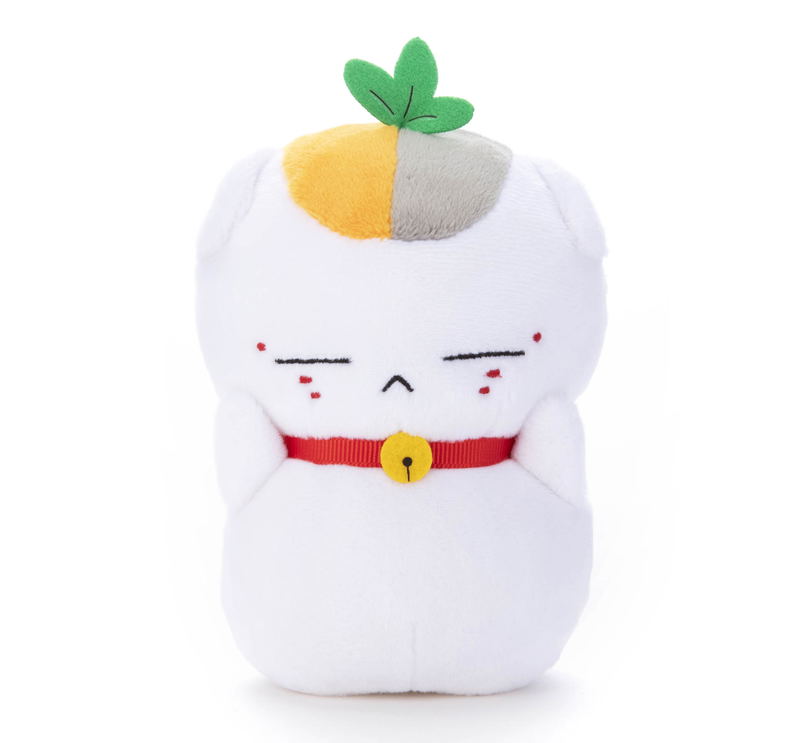 Natsume Yuujinchou Movie: Utsusemi ni Musubu Triple Nyanko-sensei Plush 3 (2S) (Re-run) image 1