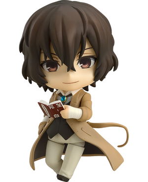 Nendoroid No. 657 Bungo Stray Dogs: Osamu Dazai [Good Smile Company Online Shop Limited Ver.] (Re-run)_