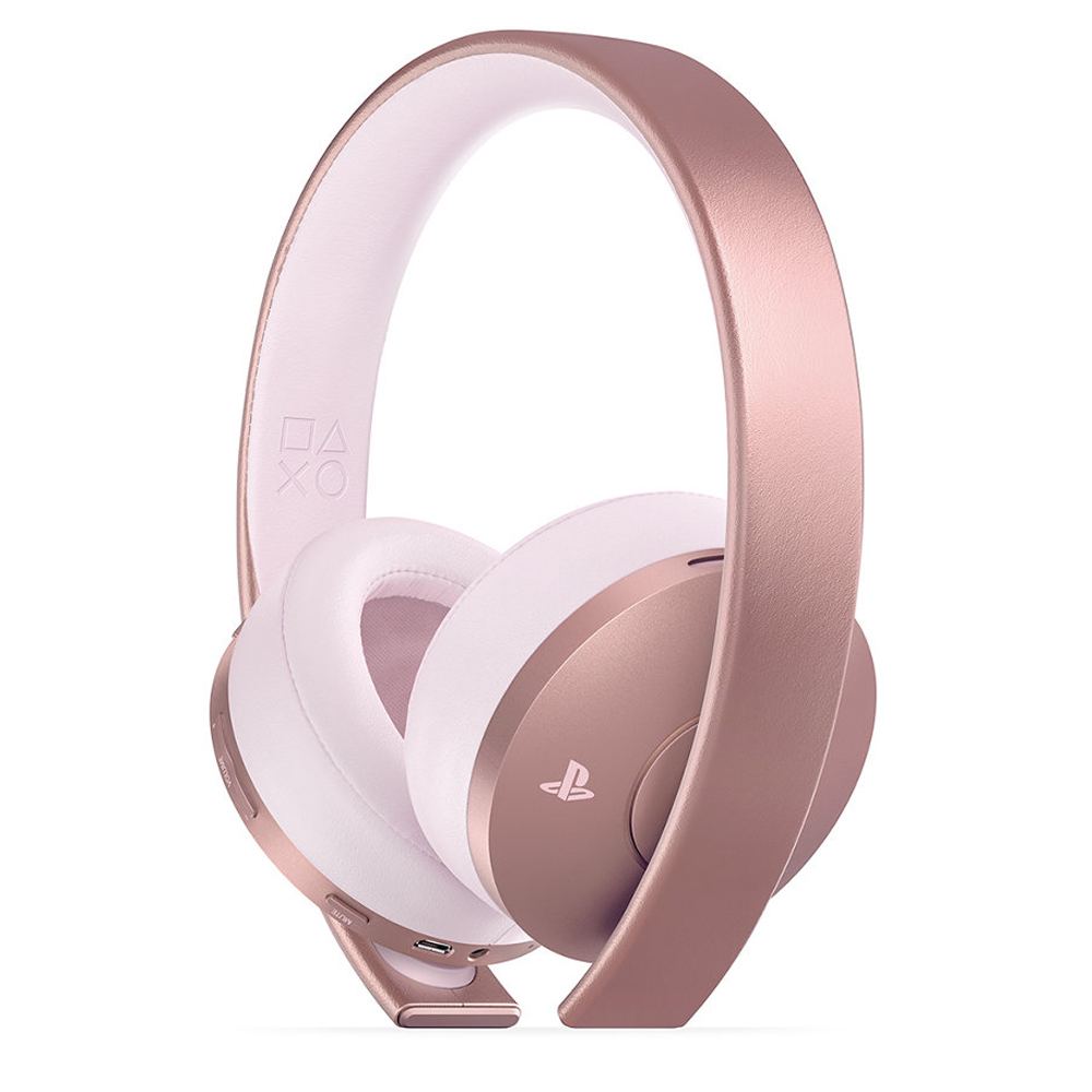 PlayStation Gold Wireless Headset (Rose Gold Edition) for PS Vita