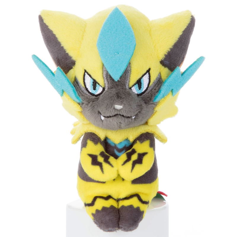 Pokemon Chokkori-san Plush: Zeraora image 1