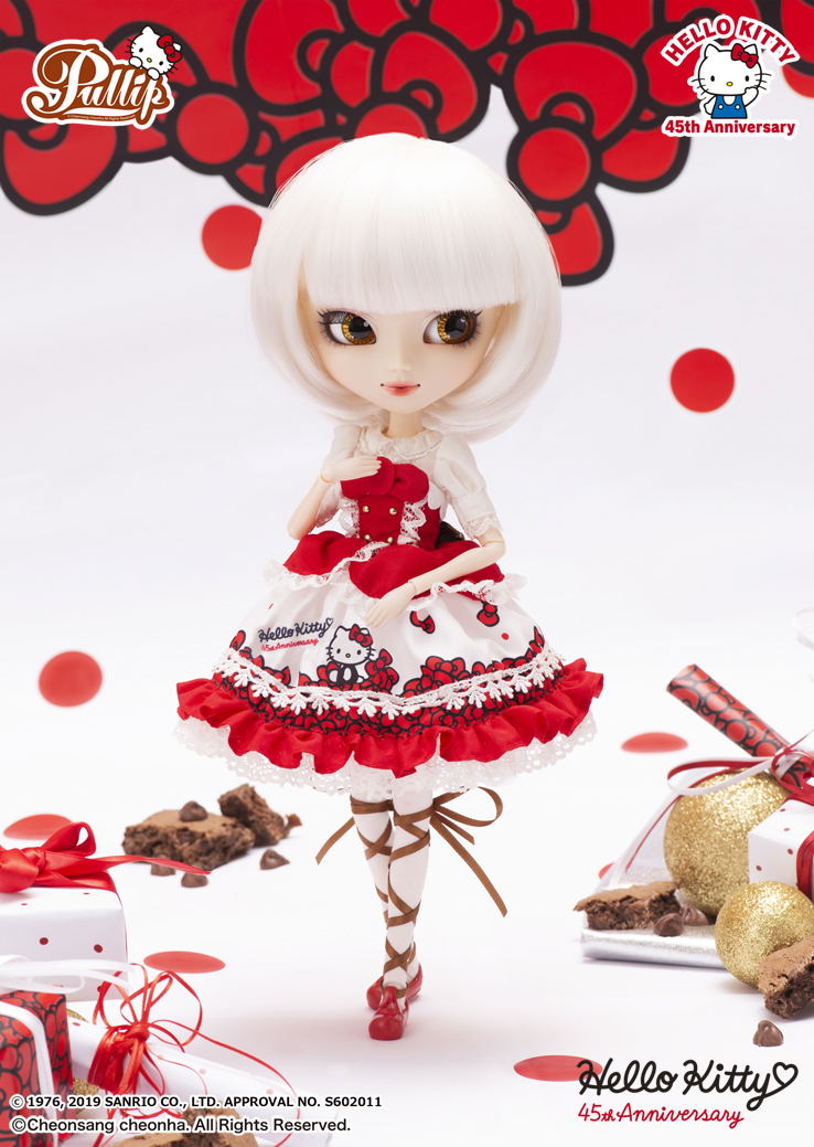 Pullip Hello Kitty Pullip -45th Anniversary Ver.- image 3