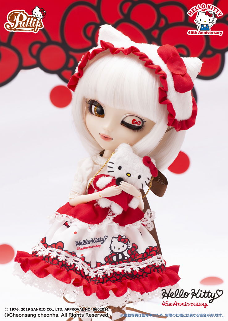 Pullip Hello Kitty Pullip -45th Anniversary Ver.- image 4