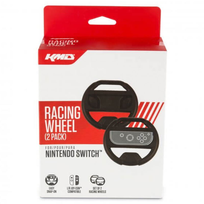 Racing Wheel 2 Pack for Nintendo Switch image 1
