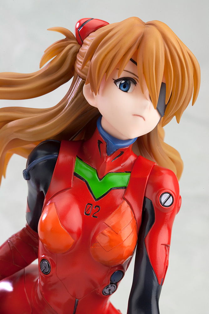 Rebuild of Evangelion 1/6 Scale Pre-Painted Figure: Asuka Shikinami Langley Q -Plug Suit Ver.- :RE (Re-run) image 7