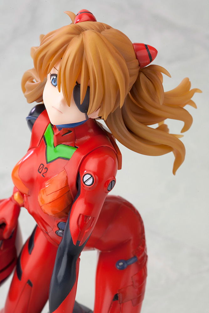 Rebuild of Evangelion 1/6 Scale Pre-Painted Figure: Asuka Shikinami Langley Q -Plug Suit Ver.- :RE (Re-run) image 8