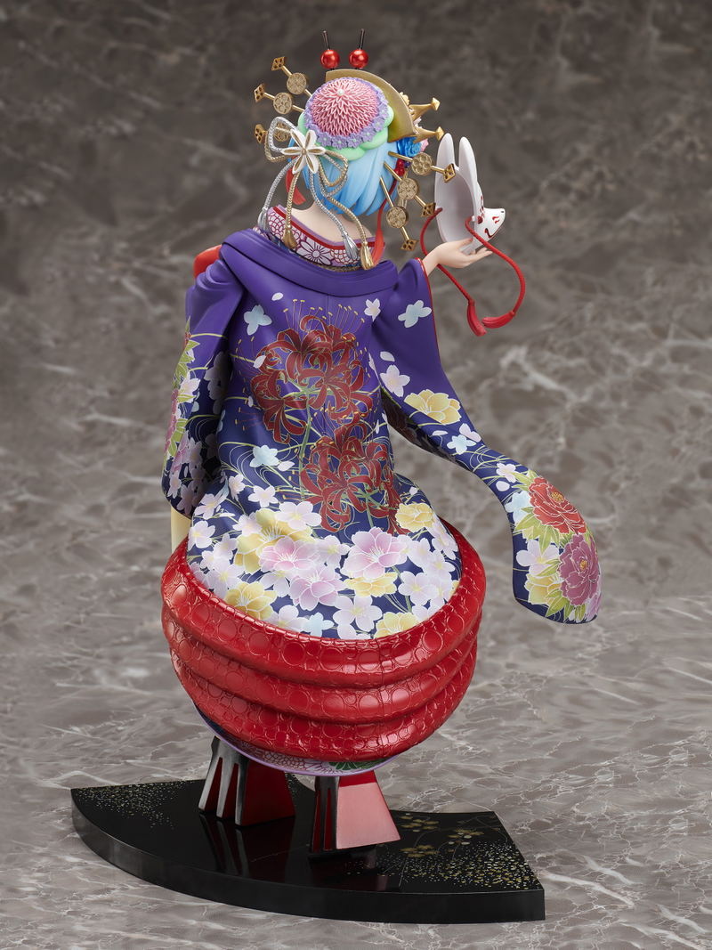 Re:Zero kara Hajimeru Isekai Seikatsu 1/7 Scale Pre-Painted Figure: Rem -Procession of Courtesans- image 5