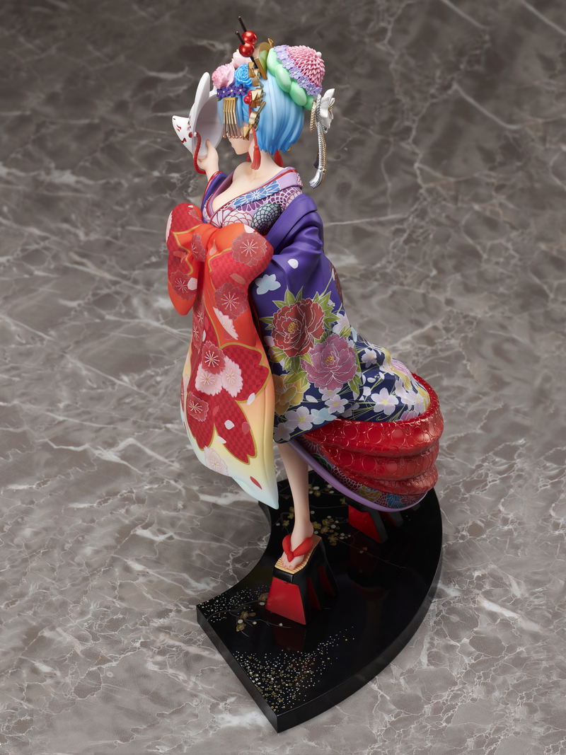 Re:Zero kara Hajimeru Isekai Seikatsu 1/7 Scale Pre-Painted Figure: Rem -Procession of Courtesans- image 6