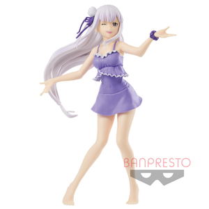 Re:Zero kara Hajimeru Isekai Seikatsu EXQ Figure: Emilia