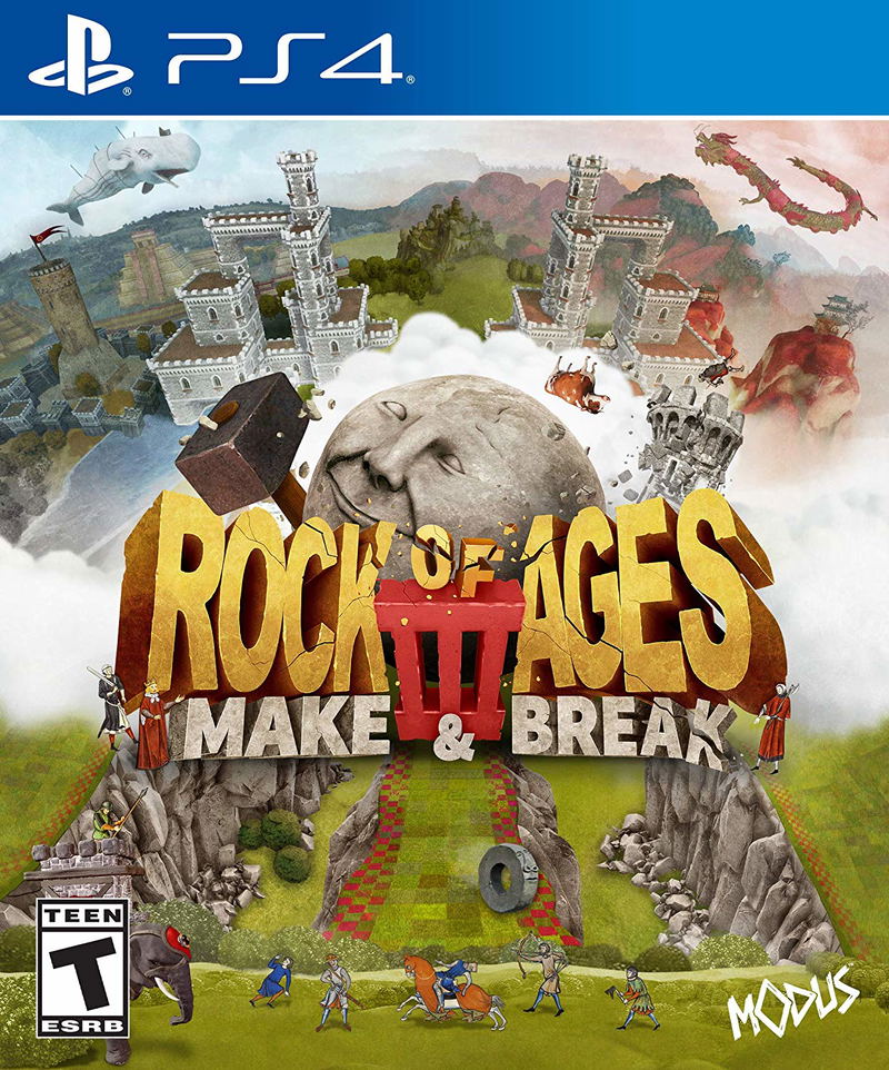 Rock of Ages 3: Make & Break image 1