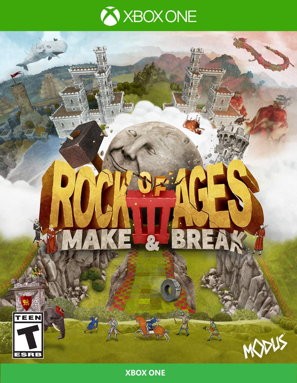 Rock of Ages 3: Make & Break — Import Game Deal