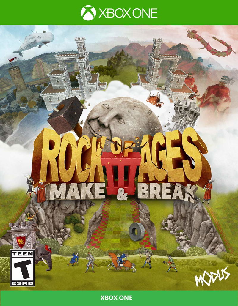 Rock of Ages 3: Make & Break image 1