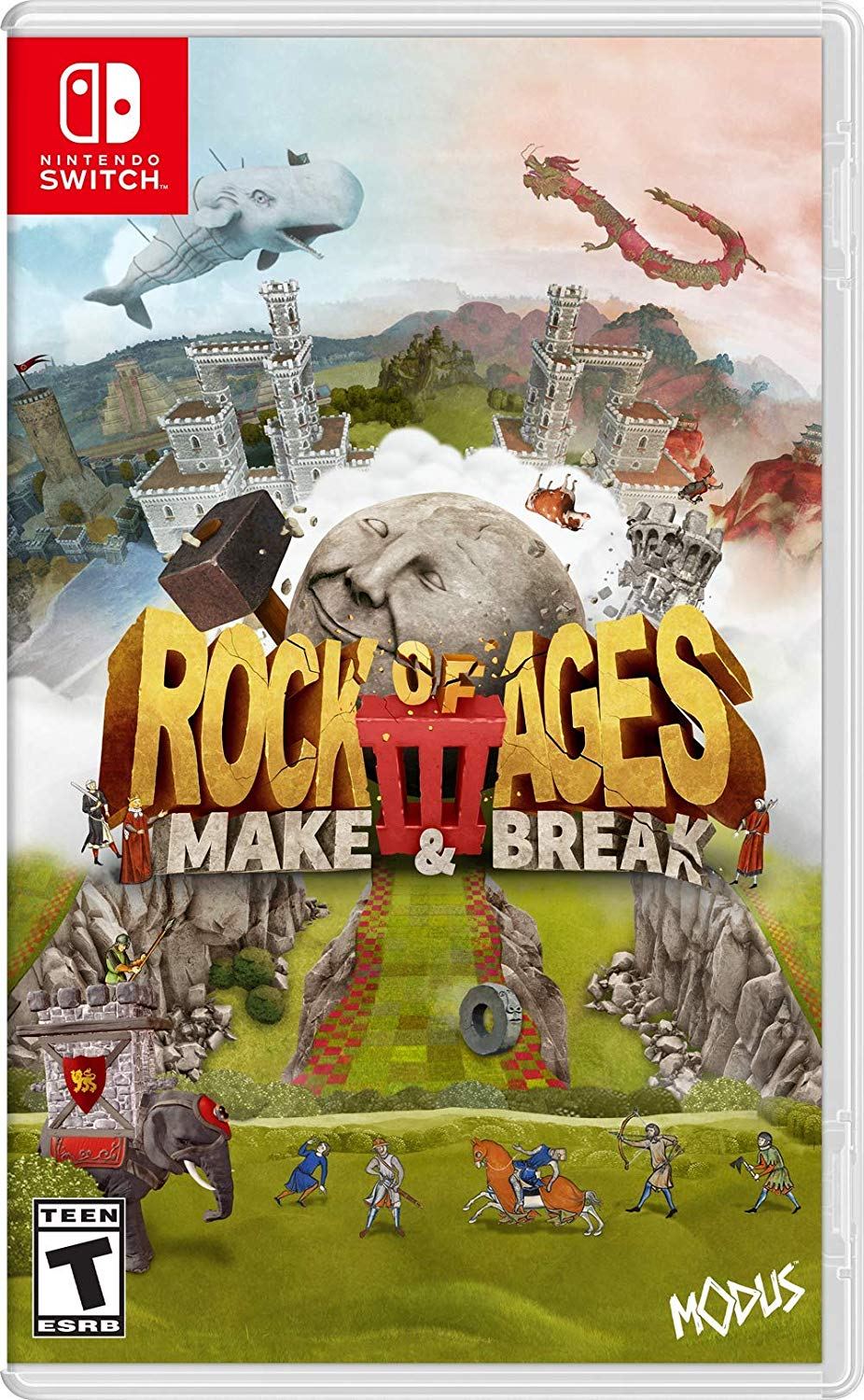 Rock of Ages 3: Make & Break for Nintendo Switch - Nintendo Official Site