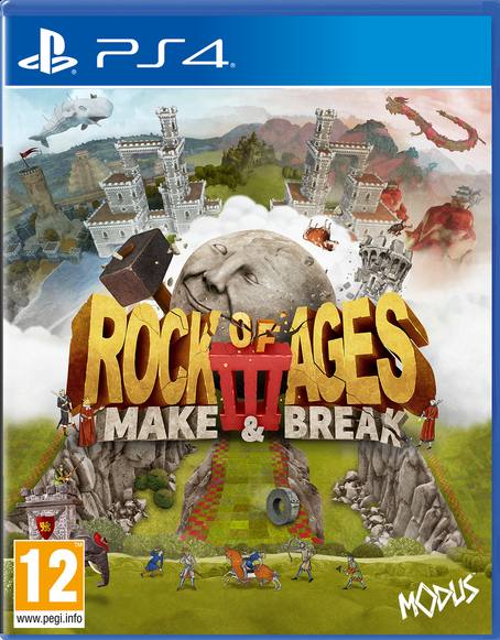 Rock of Ages 3: Make & Break image 1