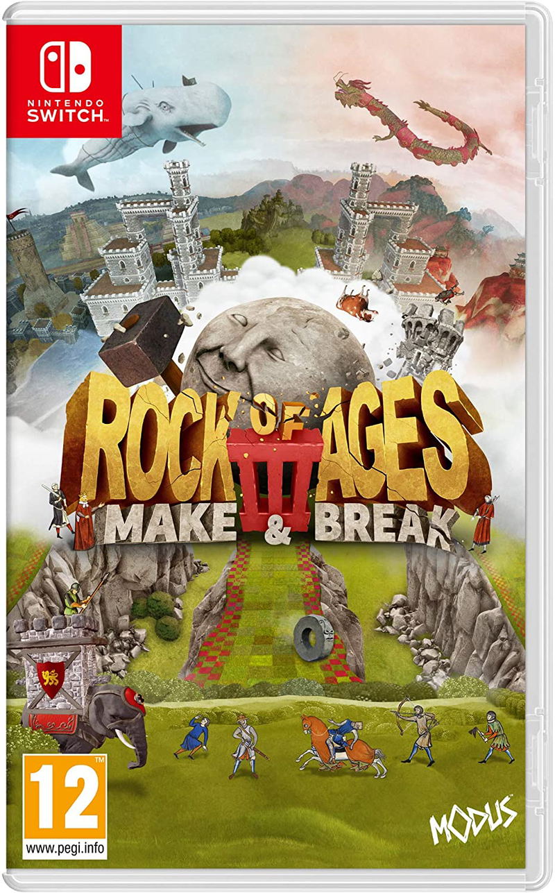 Rock of Ages 3: Make & Break for Nintendo Switch