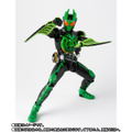 S.H.Figuarts Shinkocchou Seihou Kamen Rider OOO: Kamen Rider OOO GataKiriBa Combo thumbnail 2