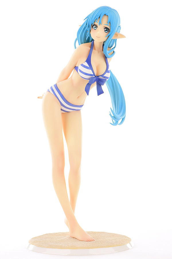 Sword Art Online 1/6 Scale Pre-Painted Figure: Asuna Swimsuit Ver. Premium / ALO image 1