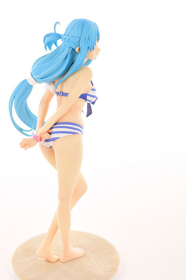 Sword Art Online 1/6 Scale Pre-Painted Figure: Asuna Swimsuit Ver. Premium / ALO image 14