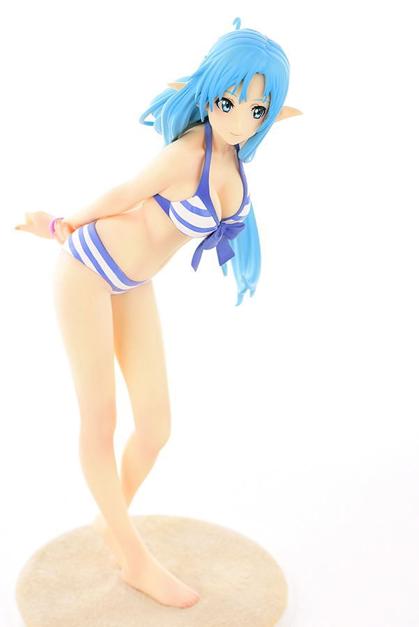 Sword Art Online 1/6 Scale Pre-Painted Figure: Asuna Swimsuit Ver. Premium / ALO image 17