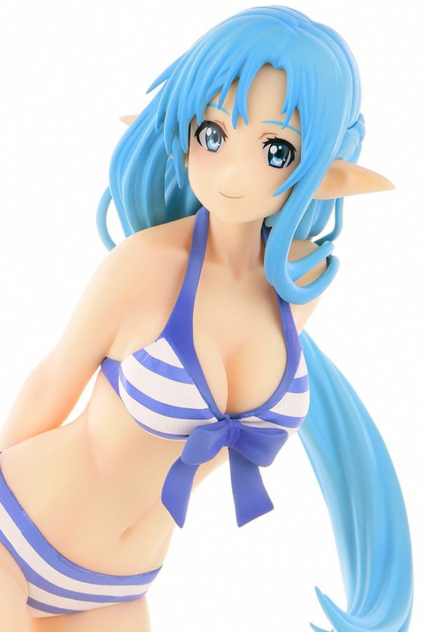 Sword Art Online 1/6 Scale Pre-Painted Figure: Asuna Swimsuit Ver. Premium / ALO image 2