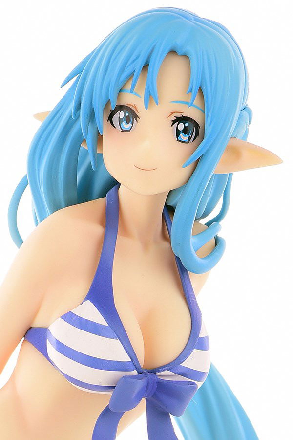 Sword Art Online 1/6 Scale Pre-Painted Figure: Asuna Swimsuit Ver. Premium / ALO image 21