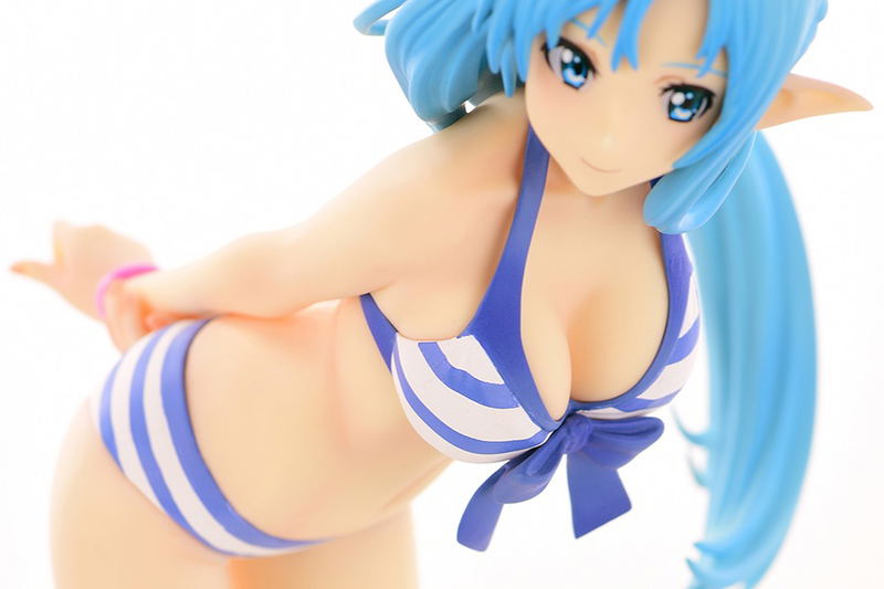 Sword Art Online 1/6 Scale Pre-Painted Figure: Asuna Swimsuit Ver. Premium / ALO image 28