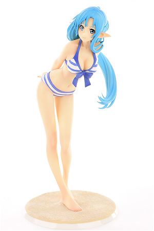 Sword Art Online 1/6 Scale Pre-Painted Figure: Asuna Swimsuit Ver. Premium / ALO