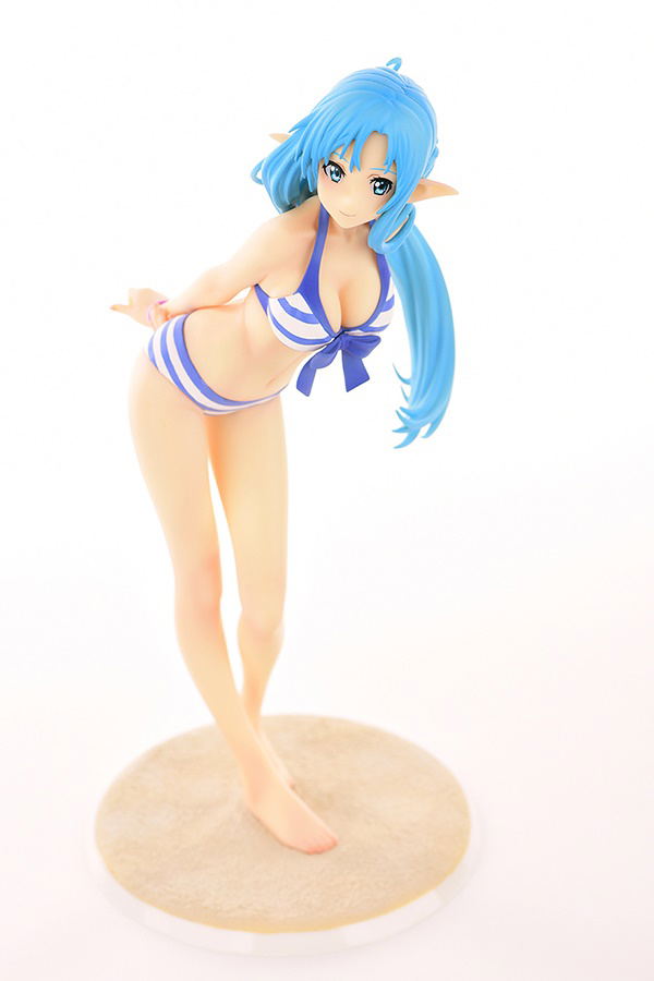 Sword Art Online 1/6 Scale Pre-Painted Figure: Asuna Swimsuit Ver. Premium / ALO image 4