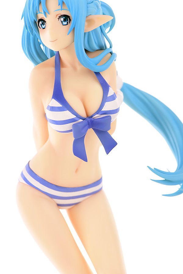 Sword Art Online 1/6 Scale Pre-Painted Figure: Asuna Swimsuit Ver. Premium / ALO image 5