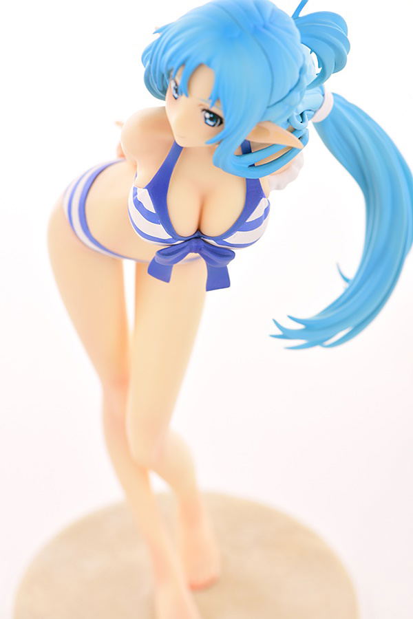 Sword Art Online 1/6 Scale Pre-Painted Figure: Asuna Swimsuit Ver. Premium / ALO image 7