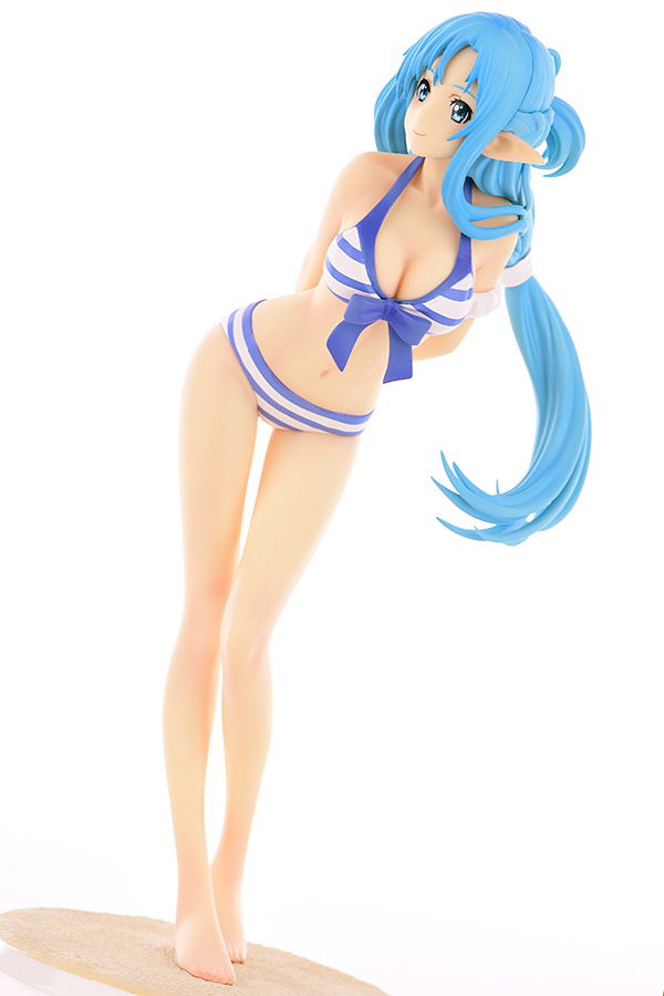 Sword Art Online 1/6 Scale Pre-Painted Figure: Asuna Swimsuit Ver. Premium / ALO image 8