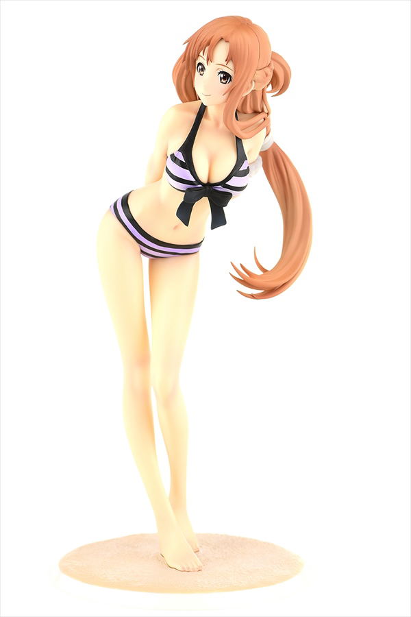 Sword Art Online 1/6 Scale Pre-Painted Figure: Asuna Swimsuit Ver. Premium II image 2