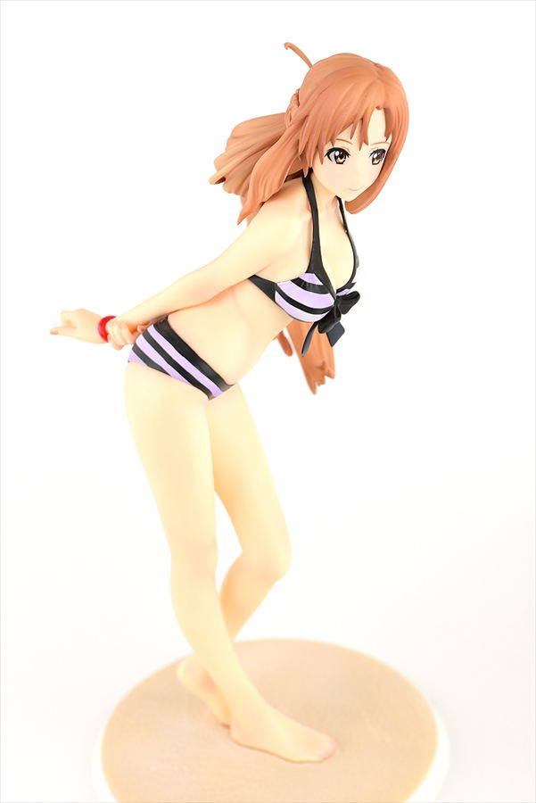 Sword Art Online 1/6 Scale Pre-Painted Figure: Asuna Swimsuit Ver. Premium II image 25