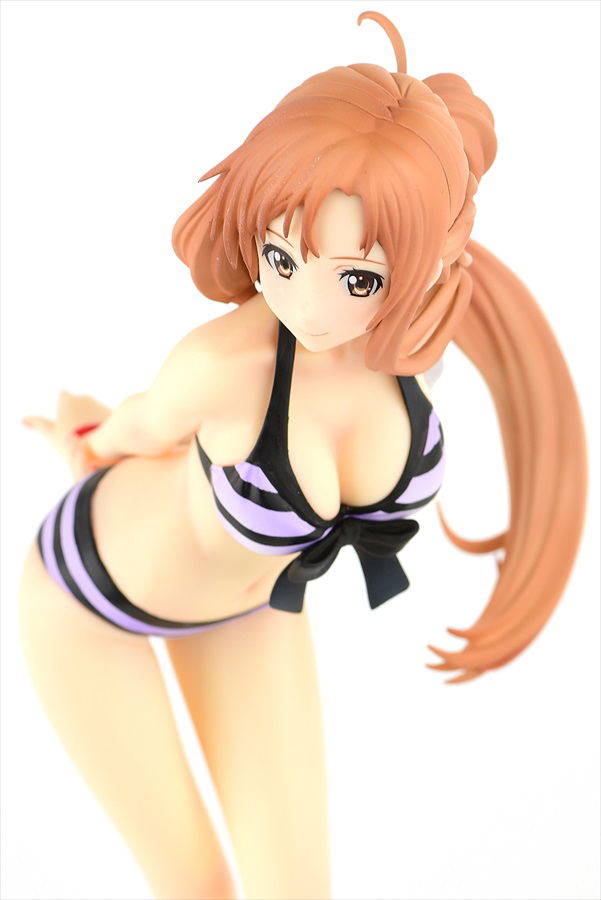 Sword Art Online 1/6 Scale Pre-Painted Figure: Asuna Swimsuit Ver. Premium II image 27
