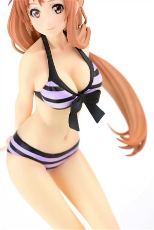 Sword Art Online 1/6 Scale Pre-Painted Figure: Asuna Swimsuit Ver. Premium II