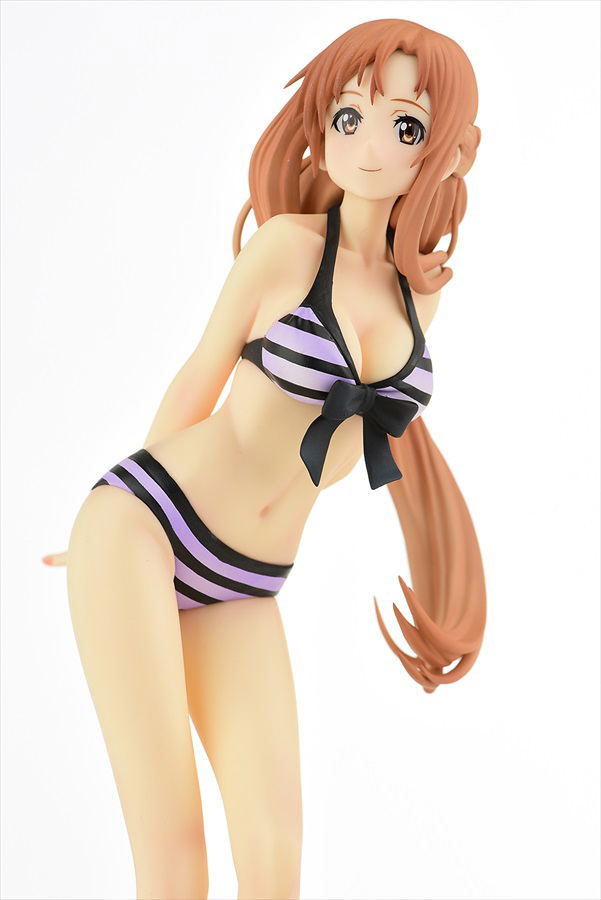 Sword Art Online 1/6 Scale Pre-Painted Figure: Asuna Swimsuit Ver. Premium II image 9