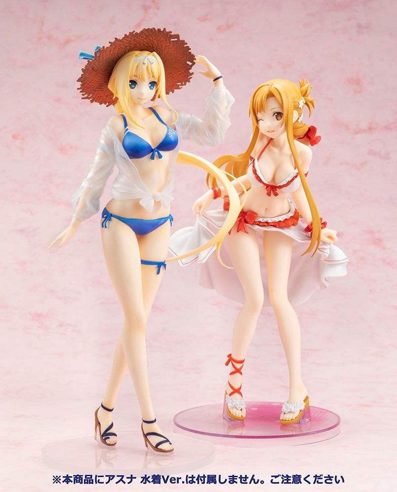 Sword Art Online: Alicization 1/7 Scale Pre-Painted Figure: Alice Schuberg Swimsuit Ver. image 6