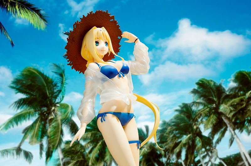 Sword Art Online: Alicization 1/7 Scale Pre-Painted Figure: Alice Schuberg Swimsuit Ver. image 7