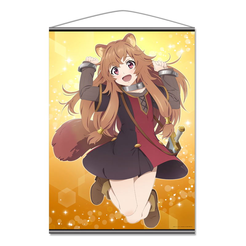 The Rising of the Shield Hero B1 Wall Scroll: Raphtalia Childhood image 1