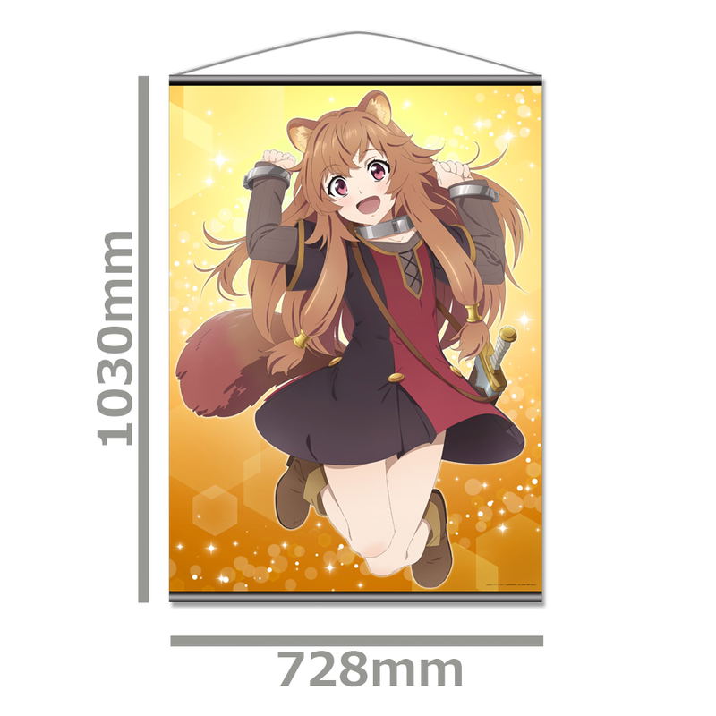 The Rising of the Shield Hero B1 Wall Scroll: Raphtalia Childhood image 2