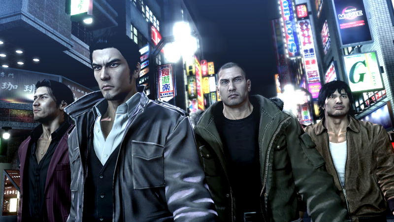 The Yakuza Remastered Collection image 7