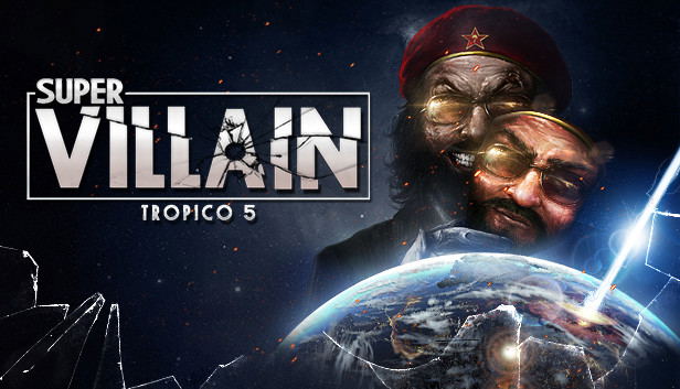 Tropico 5: Supervillain (DLC) <span class="ext" style="background-color: #B0000F; color: #FFFFFF;">DLC</span> <span class="ext" style="background-color: #2a475e; color: #FFFFFF;">STEAM</span> <span class="ext ext_digital">digital</span> image 1
